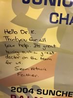 Chiropractor Testimonials