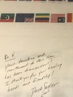 Chiropractor Testimonials